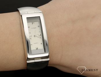 Damski zegarek srebrny marki VIOLETT P03 AG 925 (5).jpg